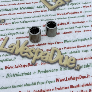 Set di astucci a rulli modifica per VESPA 98 V98 125 V1T A V15T V30T A V33T U VU1T Utilitaria APE 125 modifica per sostituzione dei rulli sfusi perno ruota mozzo anteriore