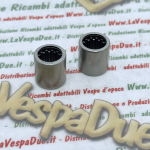 Set di astucci a rulli modifica per VESPA 98 V98 125 V1T A V15T V30T A V33T U VU1T Utilitaria APE 125 modifica per sostituzione dei rulli sfusi perno ruota mozzo anteriore