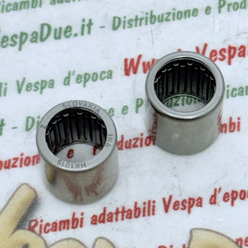 Set di astucci a rulli modifica per VESPA 98 V98 125 V1T A V15T V30T A V33T U VU1T Utilitaria APE 125 modifica per sostituzione dei rulli sfusi perno ruota mozzo anteriore