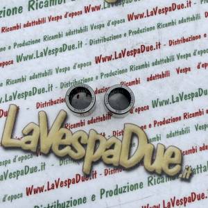 Set di astucci a rulli modifica per VESPA 98 V98 125 V1T A V15T V30T A V33T U VU1T Utilitaria APE 125 modifica per sostituzione dei rulli sfusi perno ruota mozzo anteriore