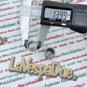 Set di astucci a rulli modifica per VESPA 98 V98 125 V1T A V15T V30T A V33T U VU1T Utilitaria APE 125 modifica per sostituzione dei rulli sfusi perno ruota mozzo anteriore