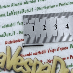 Ribattino in acciaio 2,4x18,4 per unione ingranaggio motore per VESPA 125 150 VNA VNB VNC GL VBA VBB VBC VLB SPRINT APE AC PENTARò