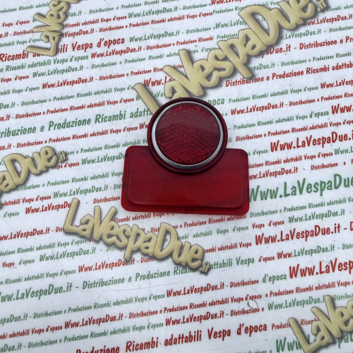 Catarinfrangente VESPA VM VN VL VB1 VNA GS 125 150 1954 al 1958 con catadiottro fanalino stop posteriore SUPER CATALUX Tipo Grande r.o. 020914