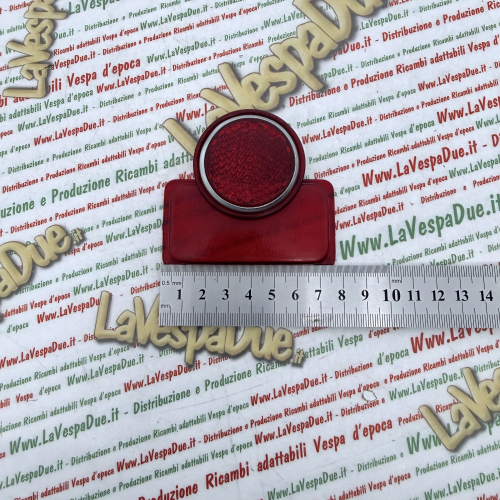 Catarinfrangente VESPA VM VN VL VB1 VNA GS 125 150 1954 al 1958 con catadiottro fanalino stop posteriore SUPER CATALUX Tipo Grande r.o. 020914