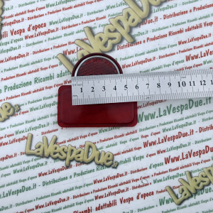 Catarinfrangente VESPA VM VN VL VB1 VNA GS 125 150 1954 al 1958 con catadiottro fanalino stop posteriore SUPER CATALUX Tipo Grande r.o. 020914