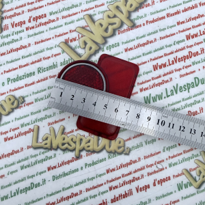 Catarinfrangente VESPA VM VN VL VB1 VNA GS 125 150 1954 al 1958 con catadiottro fanalino stop posteriore SUPER CATALUX Tipo Grande r.o. 020914