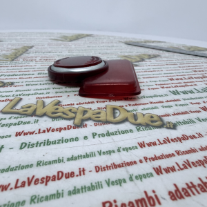 Catarinfrangente VESPA VM VN VL VB1 VNA GS 125 150 1954 al 1958 con catadiottro fanalino stop posteriore SUPER CATALUX Tipo Grande r.o. 020914