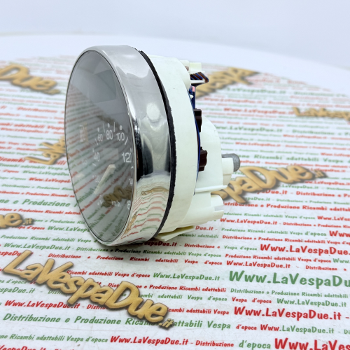 CONTACHILOMETRI CROMATO 160 KM/h per vespa PX PE Arcobaleno 125 150 200 adattabile PX XL 50 125