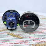 Contachilometri LVDUE VESPA PX PE MY MILLENNIUM 125 150 200 120 km/h adat. r.o. 583074 Arcobaleno nero con cornice cromata