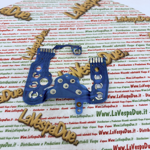 circuito pista scheda elettronica stampato flessibile per contachilometri miglia VESPA COSA 125 150 200 CL CLX 