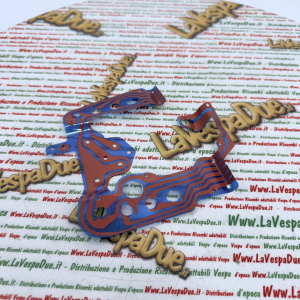 circuito pista scheda elettronica stampato flessibile per contachilometri miglia VESPA COSA 125 150 200 CL CLX 