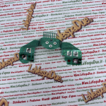 circuito pista scheda elettronica stampato flessibile per contachilometri miglia Vespa 50 90 125 HP 4 FL V FL2 anche versioni SPEEDMATIC AUTOMATICA  