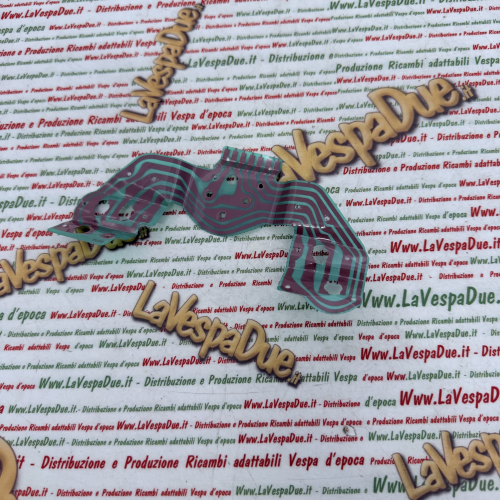 circuito pista scheda elettronica stampato flessibile per contachilometri miglia Vespa 50 90 125 HP 4 FL V FL2 anche versioni SPEEDMATIC AUTOMATICA  