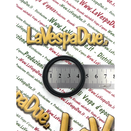 Guarnizione per galleggiante 60021445 sonda indicatore livello benzinaVESPA PK PX PE ARCOBALENO 50 80 125 150 200 DAL 1981 AL 1997 Ø esterno 47 mm 