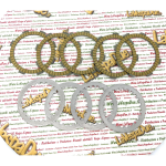 Serie Dischi Frizione completi Honda XL 200 R Paris Dakar 