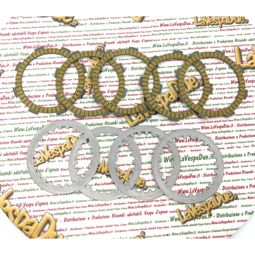 Serie Dischi Frizione completi Honda XL 200 R Paris Dakar 