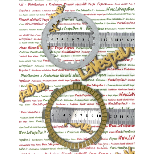 Serie Dischi Frizione completi Honda XL 200 R Paris Dakar 