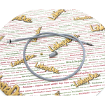 Cavo modifica filo trasmissione contachilometri per VESPA 125 150 160 200 GTR TS RALLY SPRINT SS GS VB innesto al contachilometri fine da 2 mm e 2,7 mm al rinvio lungo 1030 1070 mm ruote 10 pollici r.o. 099011