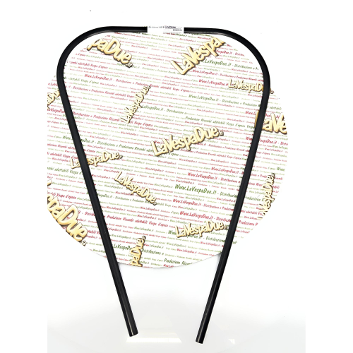 Bordo Scudo plastica Nero per VESPA 80 125 150 200 PX E PE adattabile a VESPA 50 N L R SPECIAL PRIMAVERA ET3 r.o. 218944 in meral