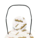 Bordo scudo in alluminio verniciato nero semilucido per VESPA 50 90 125 N L R SPECIAL PRIMAVERA ET3 r.o. 070416