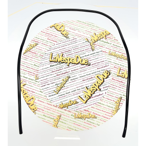 Bordo scudo in alluminio verniciato nero semilucido per VESPA 50 90 125 N L R SPECIAL PRIMAVERA ET3 r.o. 070416