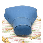 Triángulo delantero corto vaquero con tachuelas para VESPA 125 150 PX SPRINT GL GTR TS VBB VBA VNB VNA