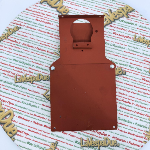 Base Supporto porta targa e fanalino per APE 125 150 faro basso traporto cose cassone cambio bacchetta A1 A11 A15 AB AC