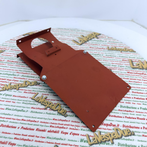 Base Supporto porta targa e fanalino per APE 125 150 faro basso traporto cose cassone cambio bacchetta A1 A11 A15 AB AC