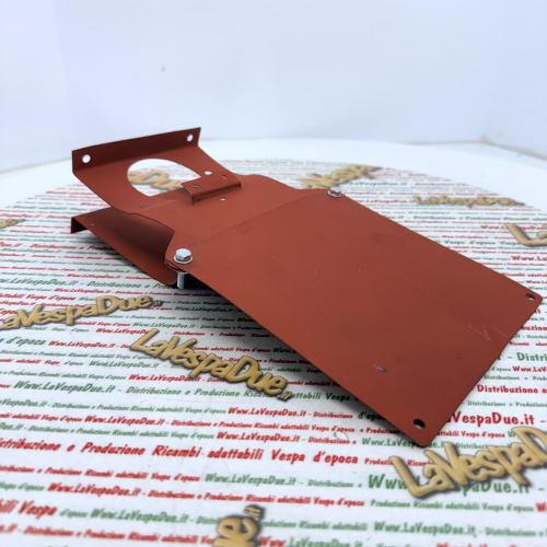 Base Supporto porta targa e fanalino per APE 125 150 faro basso traporto cose cassone cambio bacchetta A1 A11 A15 AB AC