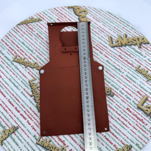 Base Supporto porta targa e fanalino per APE 125 150 faro basso traporto cose cassone cambio bacchetta A1 A11 A15 AB AC