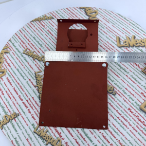 Base Supporto porta targa e fanalino per APE 125 150 faro basso traporto cose cassone cambio bacchetta A1 A11 A15 AB AC