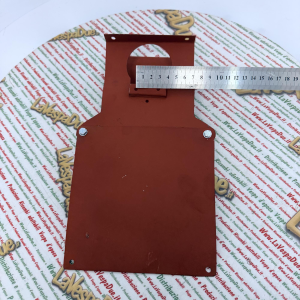 Base Supporto porta targa e fanalino per APE 125 150 faro basso traporto cose cassone cambio bacchetta A1 A11 A15 AB AC