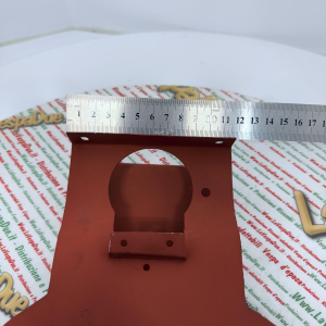 Base Supporto porta targa e fanalino per APE 125 150 faro basso traporto cose cassone cambio bacchetta A1 A11 A15 AB AC