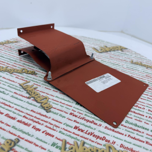 Base Supporto porta targa e fanalino per APE 125 150 faro basso traporto cose cassone cambio bacchetta A1 A11 A15 AB AC