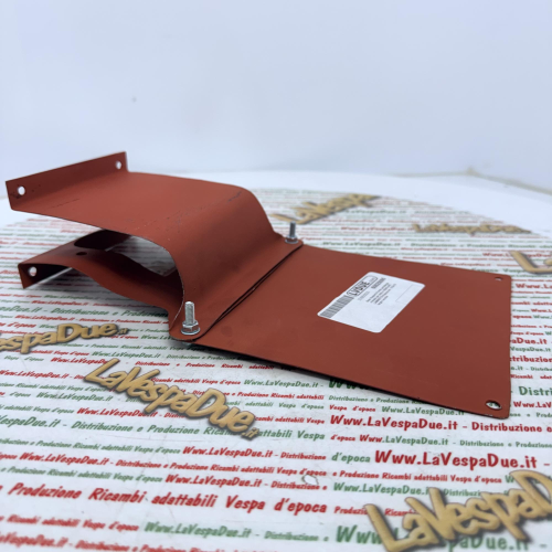 Base Supporto porta targa e fanalino per APE 125 150 faro basso traporto cose cassone cambio bacchetta A1 A11 A15 AB AC