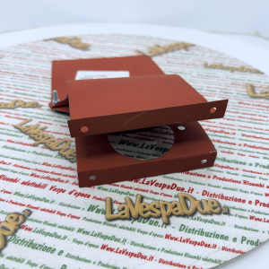 Base Supporto porta targa e fanalino per APE 125 150 faro basso traporto cose cassone cambio bacchetta A1 A11 A15 AB AC