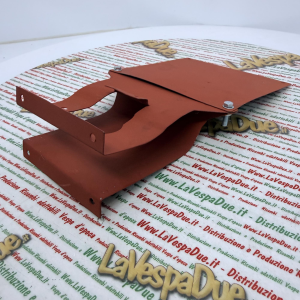 Base Supporto porta targa e fanalino per APE 125 150 faro basso traporto cose cassone cambio bacchetta A1 A11 A15 AB AC