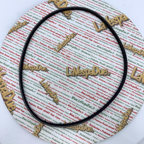 Cinghia dentata originale per PIAGGIO 50 SI SI FL2 SI MIX dal 1979 al 1999 per modelli senza Variatore mozzo mono marcia r.o. 124593 SIM1T SIV1T SRM1T SRV1T C0500 