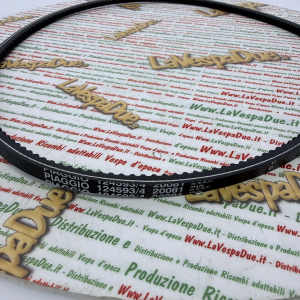 Cinghia dentata originale per PIAGGIO 50 SI SI FL2 SI MIX dal 1979 al 1999 per modelli senza Variatore mozzo mono marcia r.o. 124593 SIM1T SIV1T SRM1T SRV1T C0500 