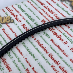 Cinghia dentata originale per PIAGGIO 50 SI SI FL2 SI MIX dal 1979 al 1999 per modelli senza Variatore mozzo mono marcia r.o. 124593 SIM1T SIV1T SRM1T SRV1T C0500 