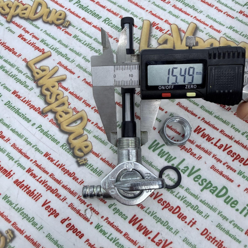 Kompletter Kraftstofftankhahn für FANTIC GILERA SWM LAVERDA SX DUCATI ro 036183090