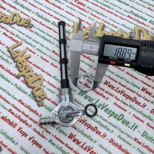 Kompletter Kraftstofftankhahn für FANTIC GILERA SWM LAVERDA SX DUCATI ro 036183090