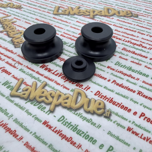 Kit Ruote Rulli di ricambio per attrezzo bordatrice schiaciabordi montaggio bordo scudo VESPA 