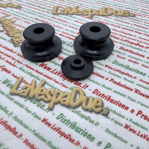 Kit Ruote Rulli di ricambio per attrezzo bordatrice schiaciabordi montaggio bordo scudo VESPA 