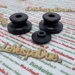 Kit Ruote Rulli di ricambio per attrezzo bordatrice schiaciabordi montaggio bordo scudo VESPA 