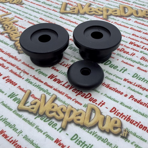 Kit Ruote Rulli di ricambio per attrezzo bordatrice schiaciabordi montaggio bordo scudo VESPA 