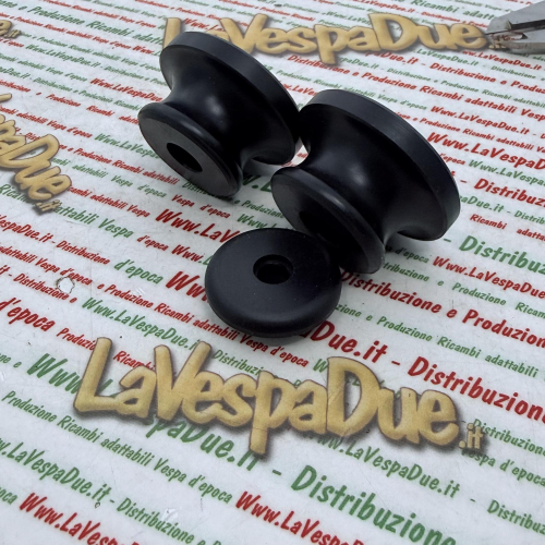 Kit Ruote Rulli di ricambio per attrezzo bordatrice schiaciabordi montaggio bordo scudo VESPA 