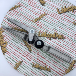 Attrezzo per Montaggio Bordo Scudo in alluminio VESPA 50 90 125 150 160 180 200 N L R SPECIAL SS ET3 PRIMAVERA VB1 VBB VBA VNB VNA SUPER SPRORT SPRINT GT GTR GL GS TS RALLY PX PE tutte tipo buono schiacciabordo schiaccia bordatrice r.o. 003590-Y