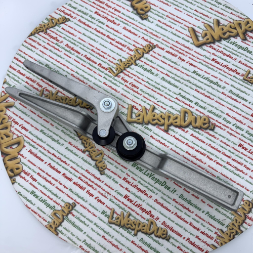 Attrezzo per Montaggio Bordo Scudo in alluminio VESPA 50 90 125 150 160 180 200 N L R SPECIAL SS ET3 PRIMAVERA VB1 VBB VBA VNB VNA SUPER SPRORT SPRINT GT GTR GL GS TS RALLY PX PE tutte tipo buono schiacciabordo schiaccia bordatrice r.o. 003590-Y