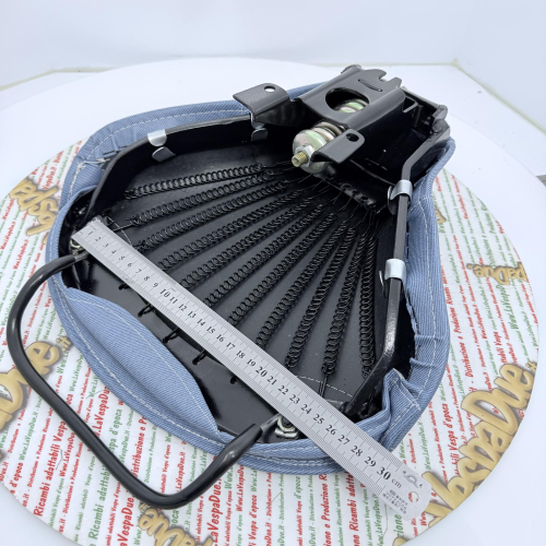 Asiento delantero blue jeans para VESPA 125 150 VNA VNB todos